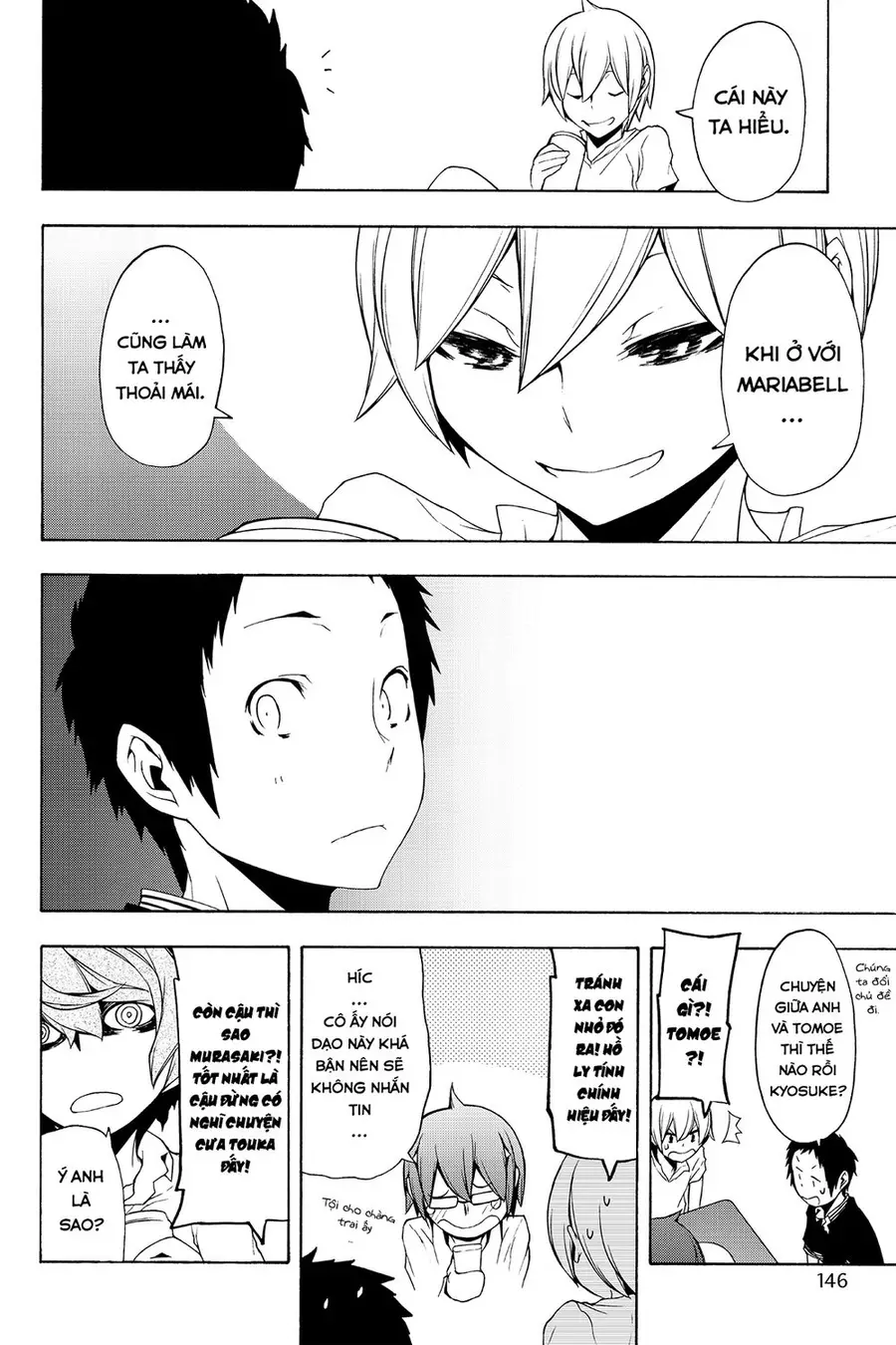 Yozakura Quartet Nettruyen ZZZ Chương 97 Page 21