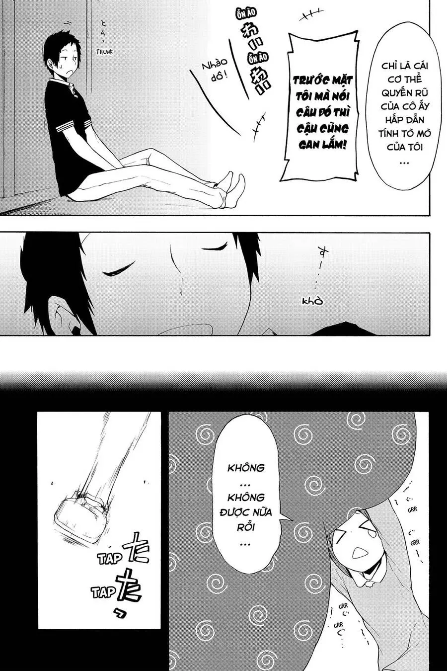 Yozakura Quartet Nettruyen ZZZ Chương 97 Page 22