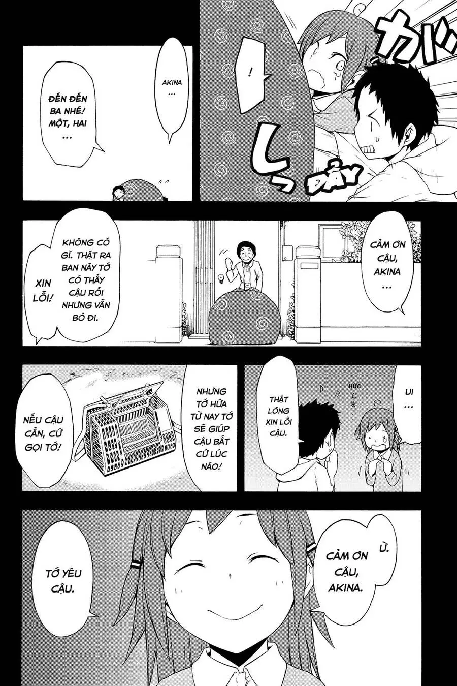 Yozakura Quartet Nettruyen ZZZ Chương 97 Page 23