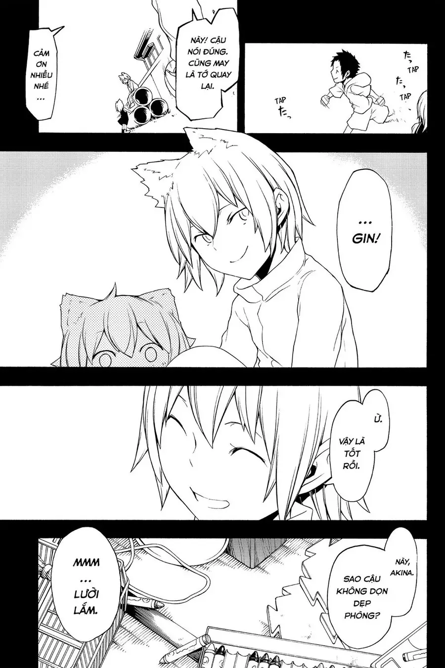 Yozakura Quartet Nettruyen ZZZ Chương 97 Page 24