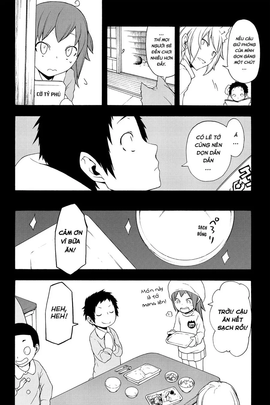 Yozakura Quartet Nettruyen ZZZ Chương 97 Page 25