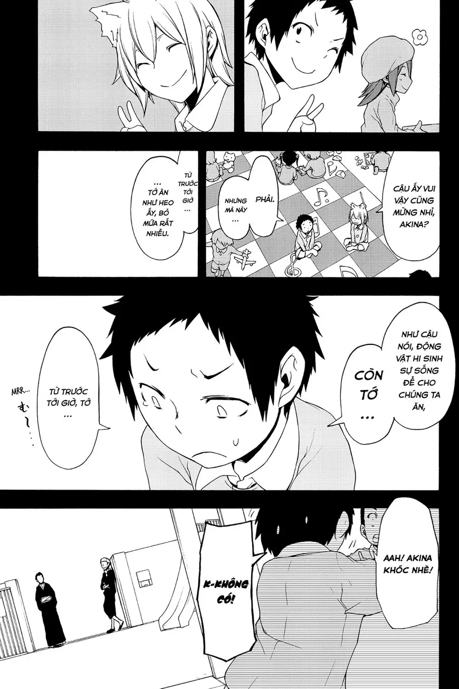 Yozakura Quartet Nettruyen ZZZ Chương 97 Page 26