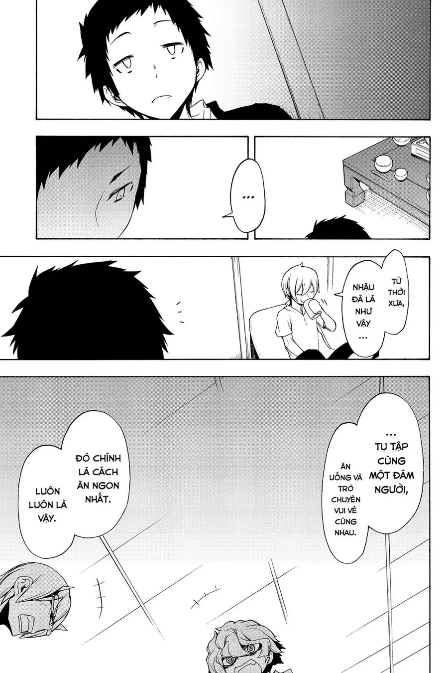 Yozakura Quartet Nettruyen ZZZ Chương 97 Page 28