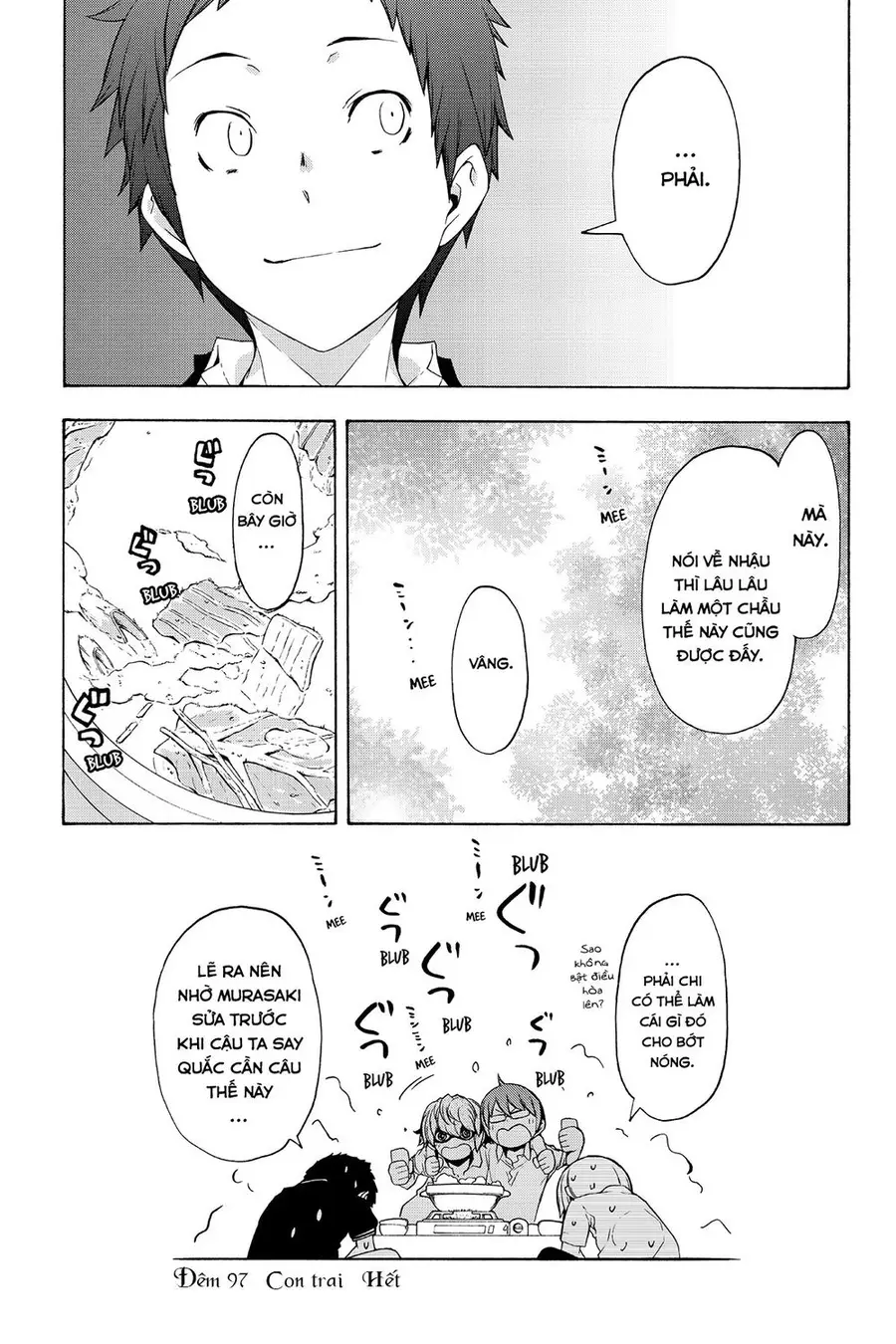 Yozakura Quartet Nettruyen ZZZ Chương 97 Page 30