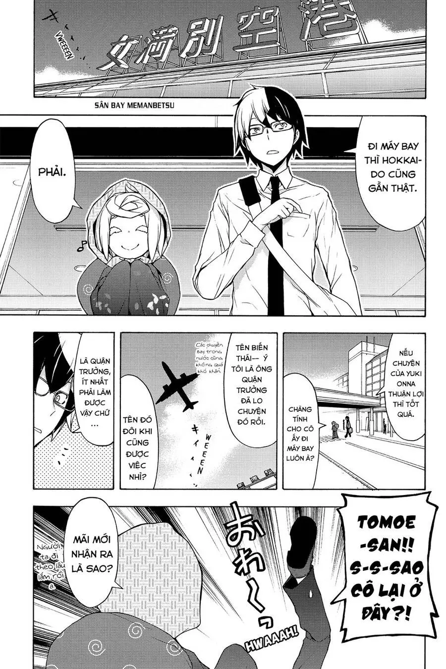 Yozakura Quartet Nettruyen ZZZ Chương 101 Page 2