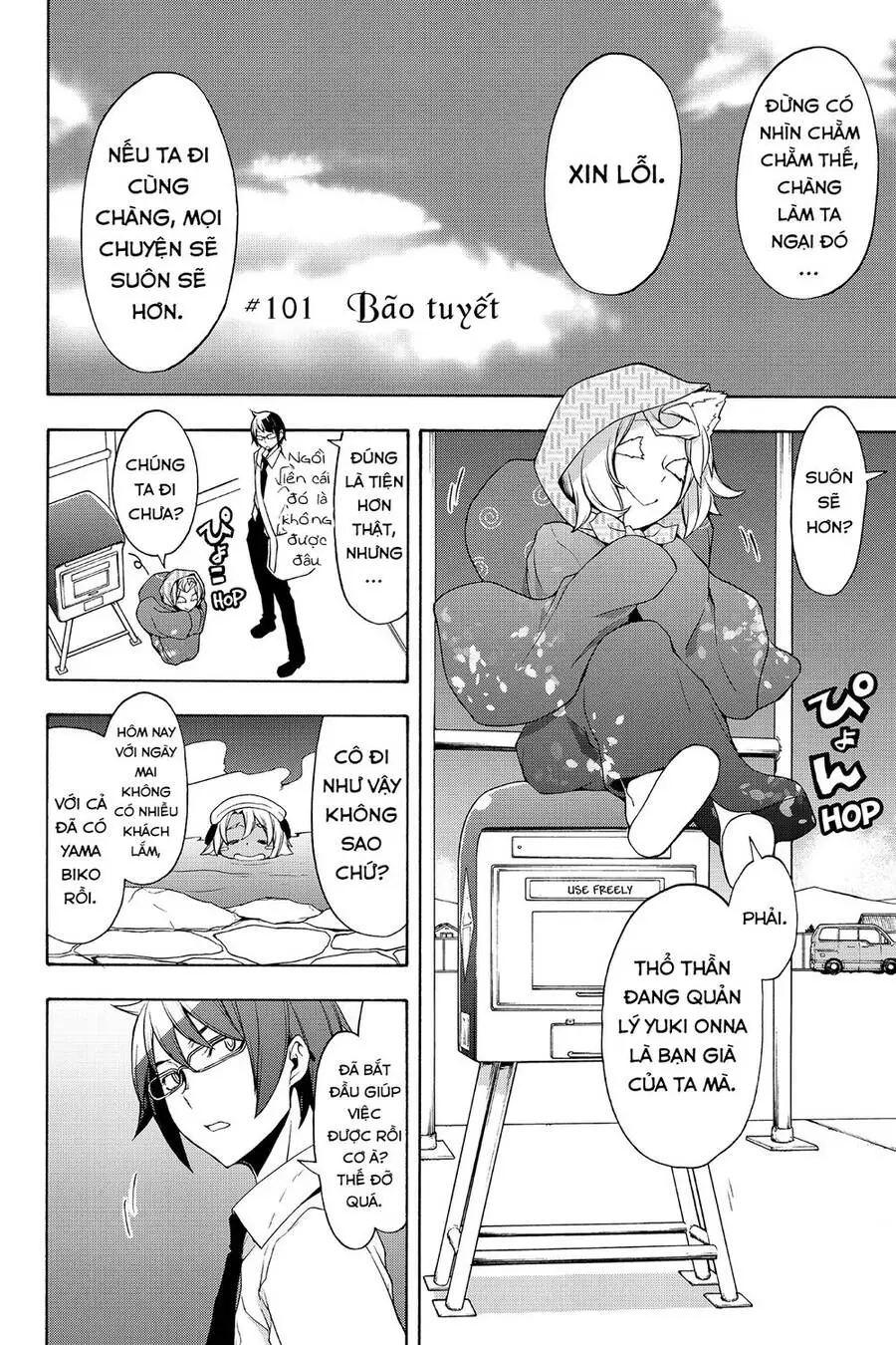 Yozakura Quartet Nettruyen ZZZ Chương 101 Page 3