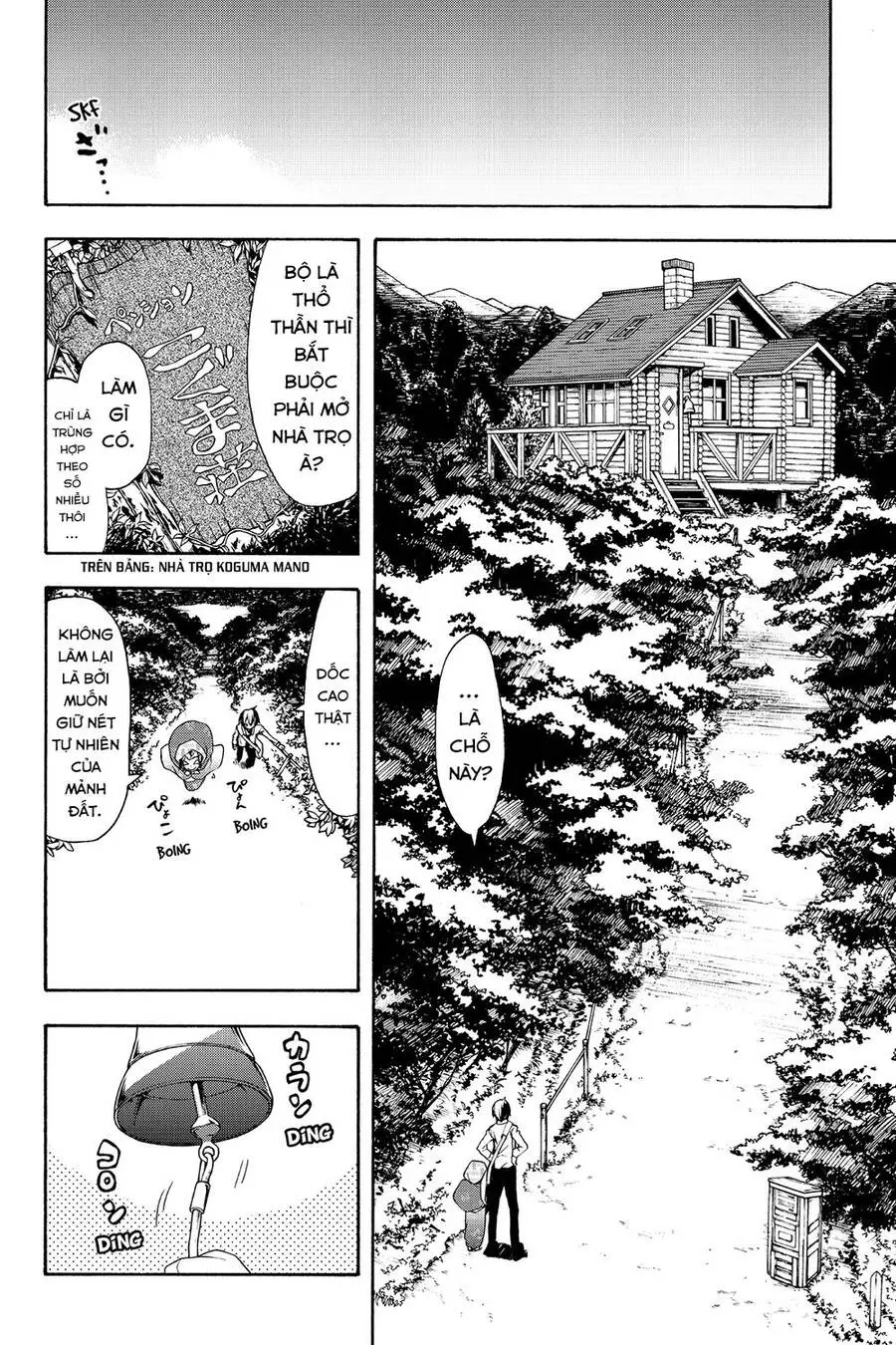 Yozakura Quartet Nettruyen ZZZ Chương 101 Page 5