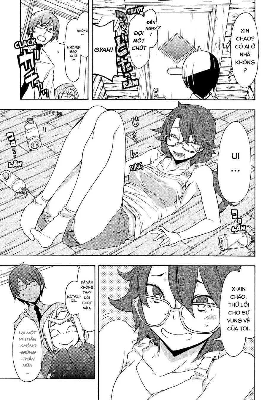 Yozakura Quartet Nettruyen ZZZ Chương 101 Page 6