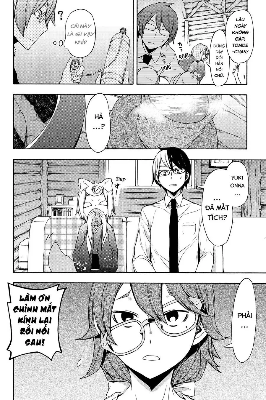 Yozakura Quartet Nettruyen ZZZ Chương 101 Page 7