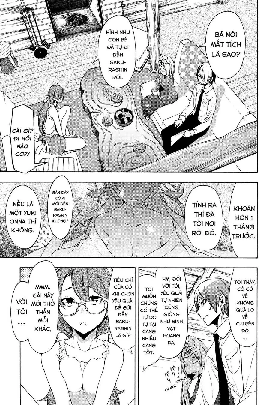 Yozakura Quartet Nettruyen ZZZ Chương 101 Page 8