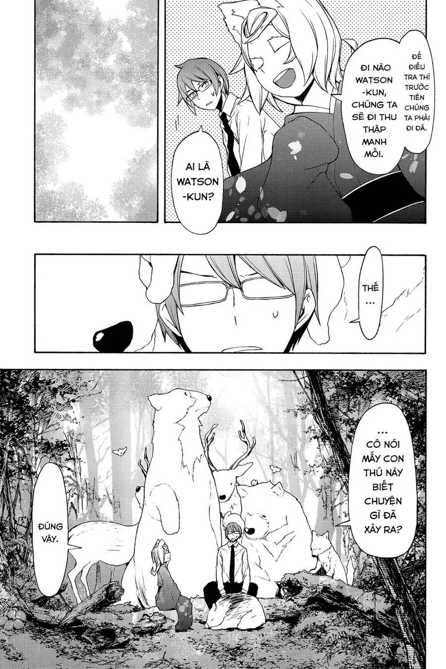 Yozakura Quartet Nettruyen ZZZ Chương 101 Page 10
