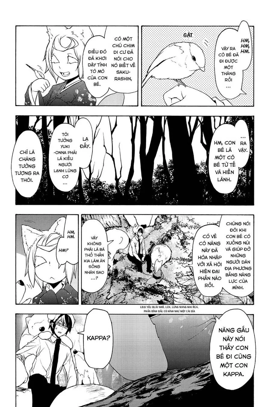 Yozakura Quartet Nettruyen ZZZ Chương 101 Page 11
