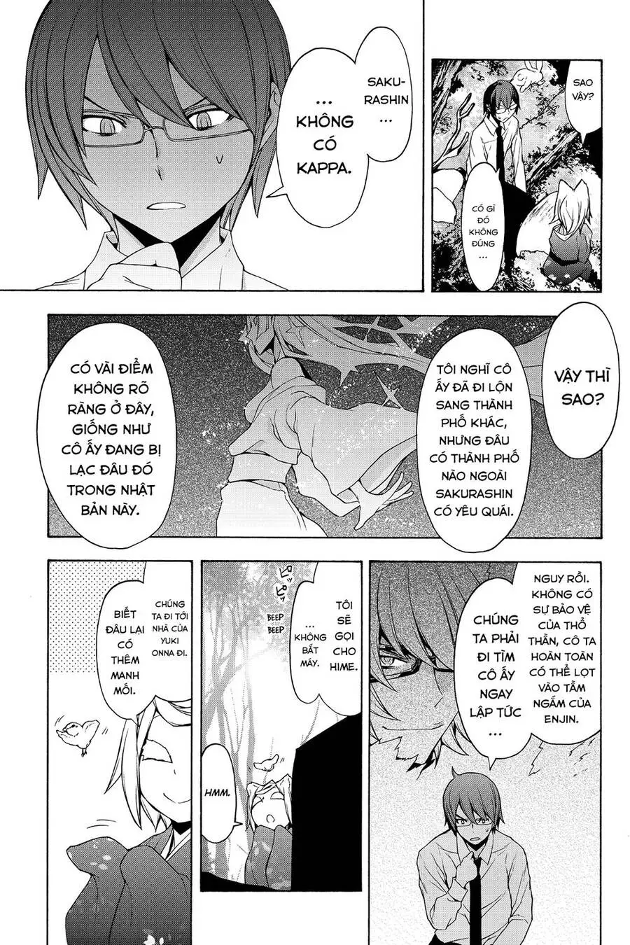 Yozakura Quartet Nettruyen ZZZ Chương 101 Page 12
