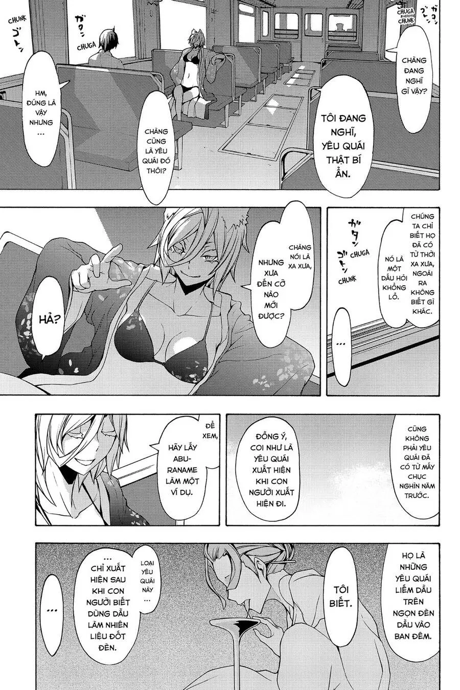 Yozakura Quartet Nettruyen ZZZ Chương 101 Page 16