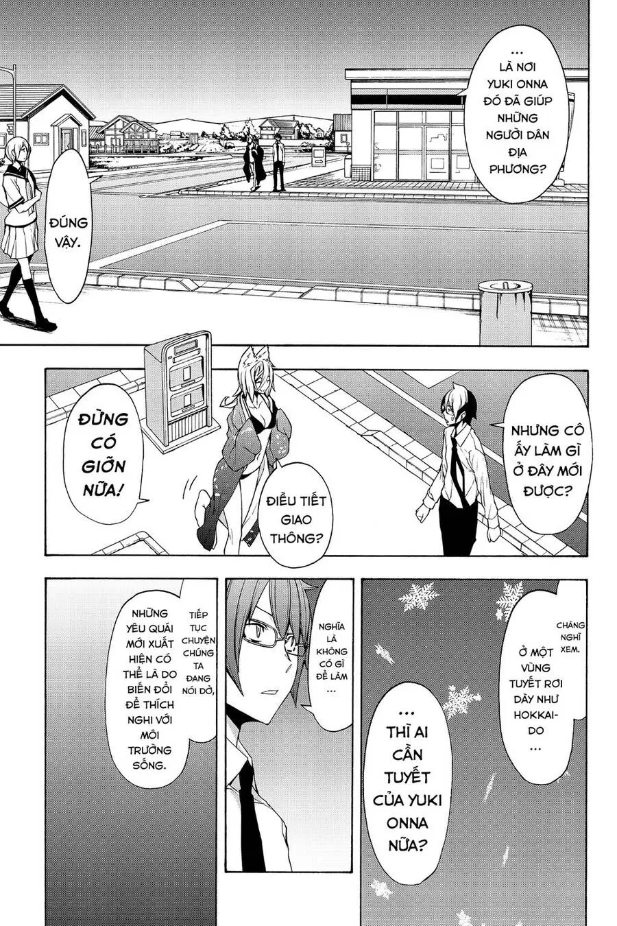Yozakura Quartet Nettruyen ZZZ Chương 101 Page 18