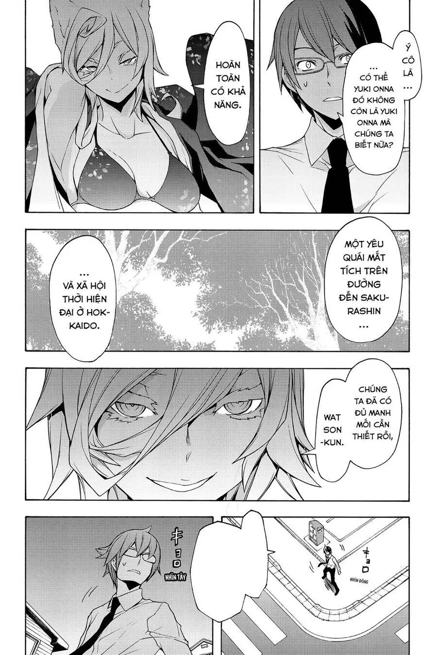 Yozakura Quartet Nettruyen ZZZ Chương 101 Page 19