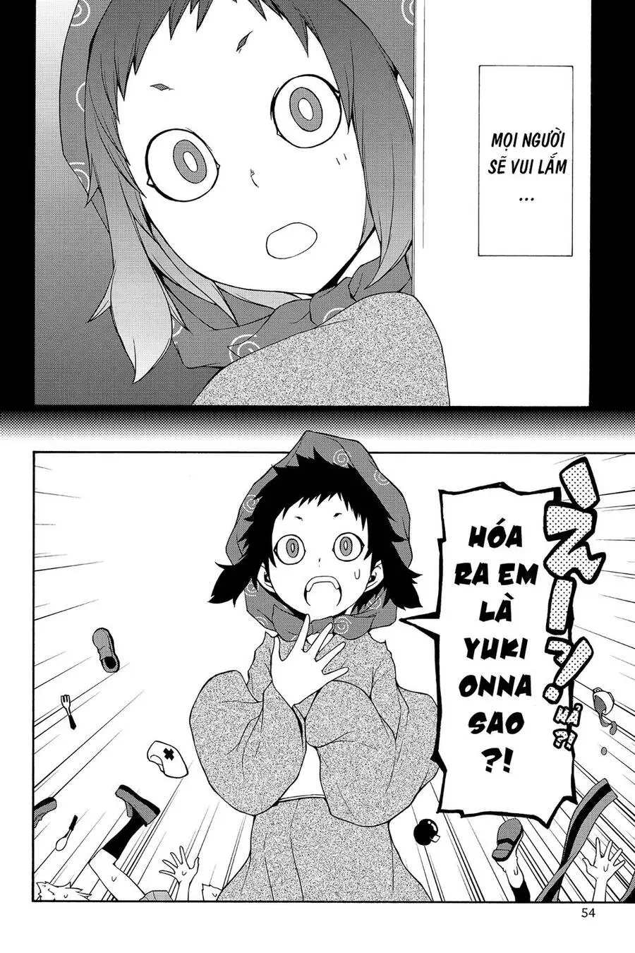 Yozakura Quartet Nettruyen ZZZ Chương 101 Page 23