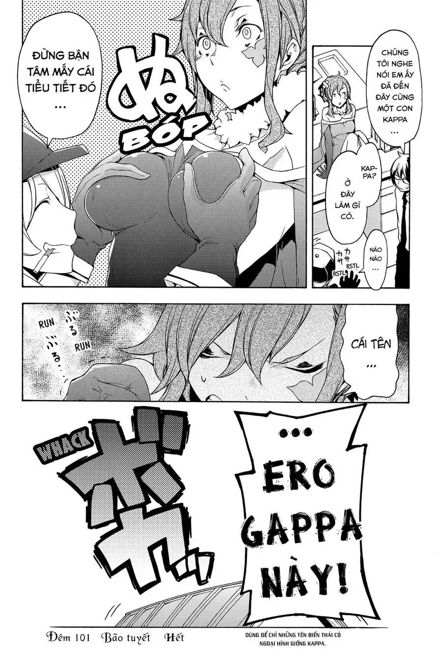 Yozakura Quartet Nettruyen ZZZ Chương 101 Page 25