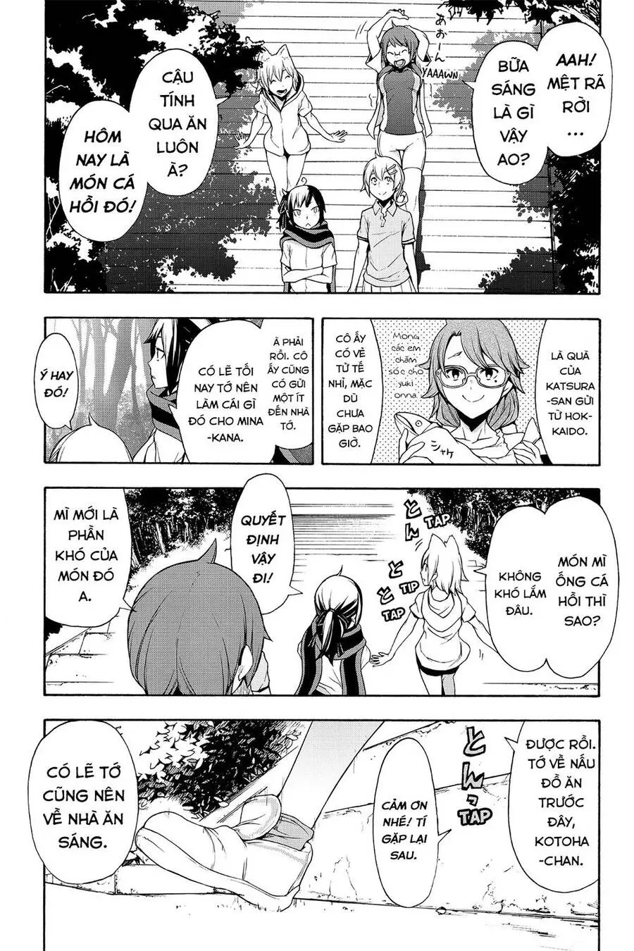 Yozakura Quartet Nettruyen ZZZ Chương 104 Page 2