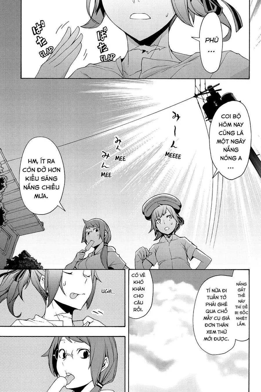 Yozakura Quartet Nettruyen ZZZ Chương 104 Page 4