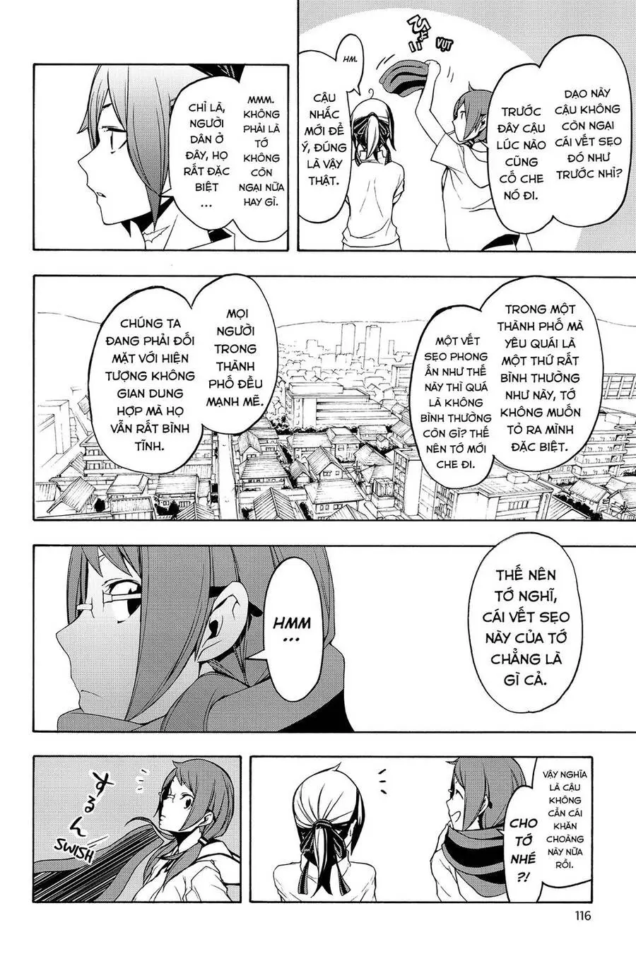Yozakura Quartet Nettruyen ZZZ Chương 104 Page 5