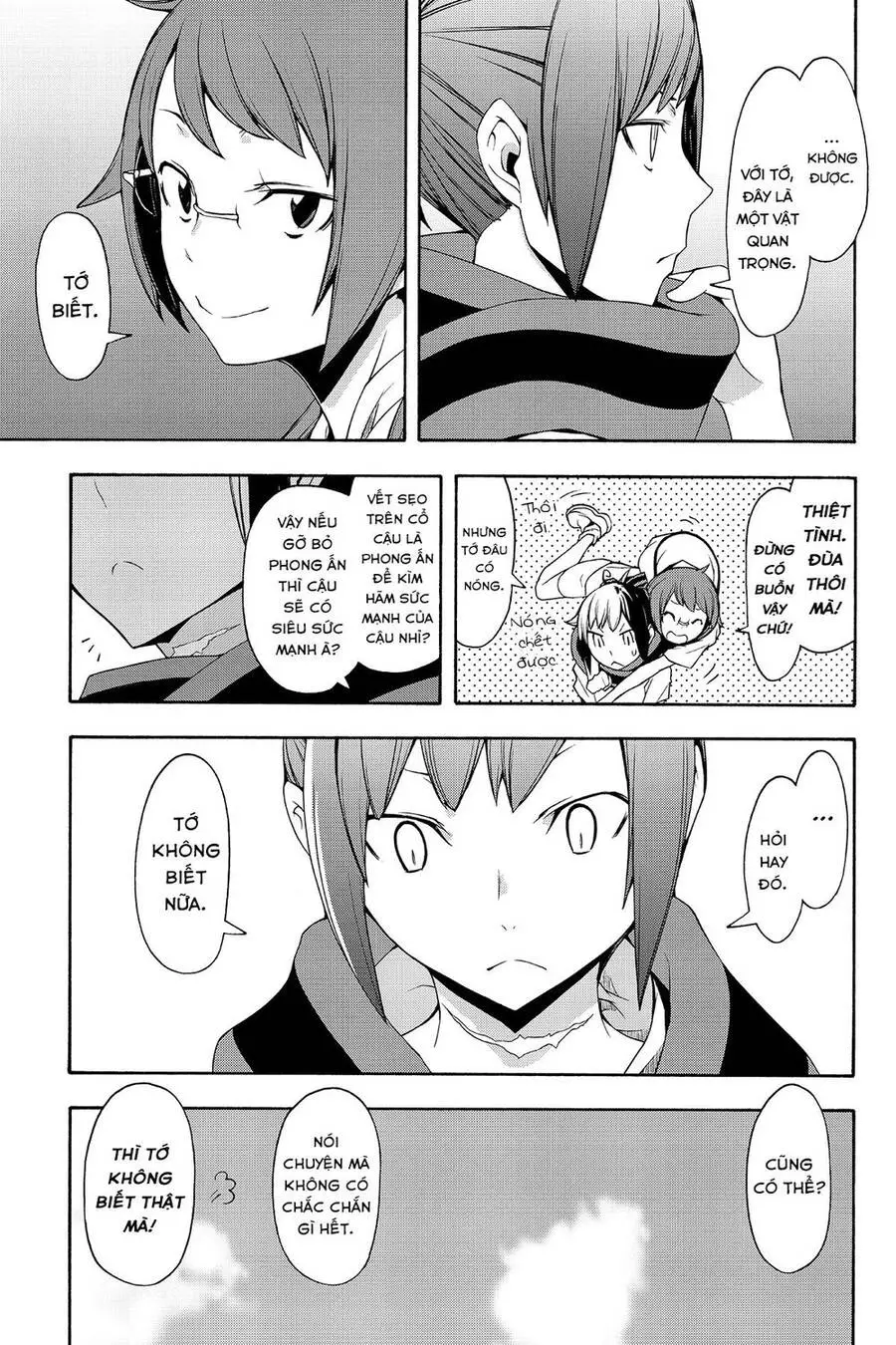 Yozakura Quartet Nettruyen ZZZ Chương 104 Page 6