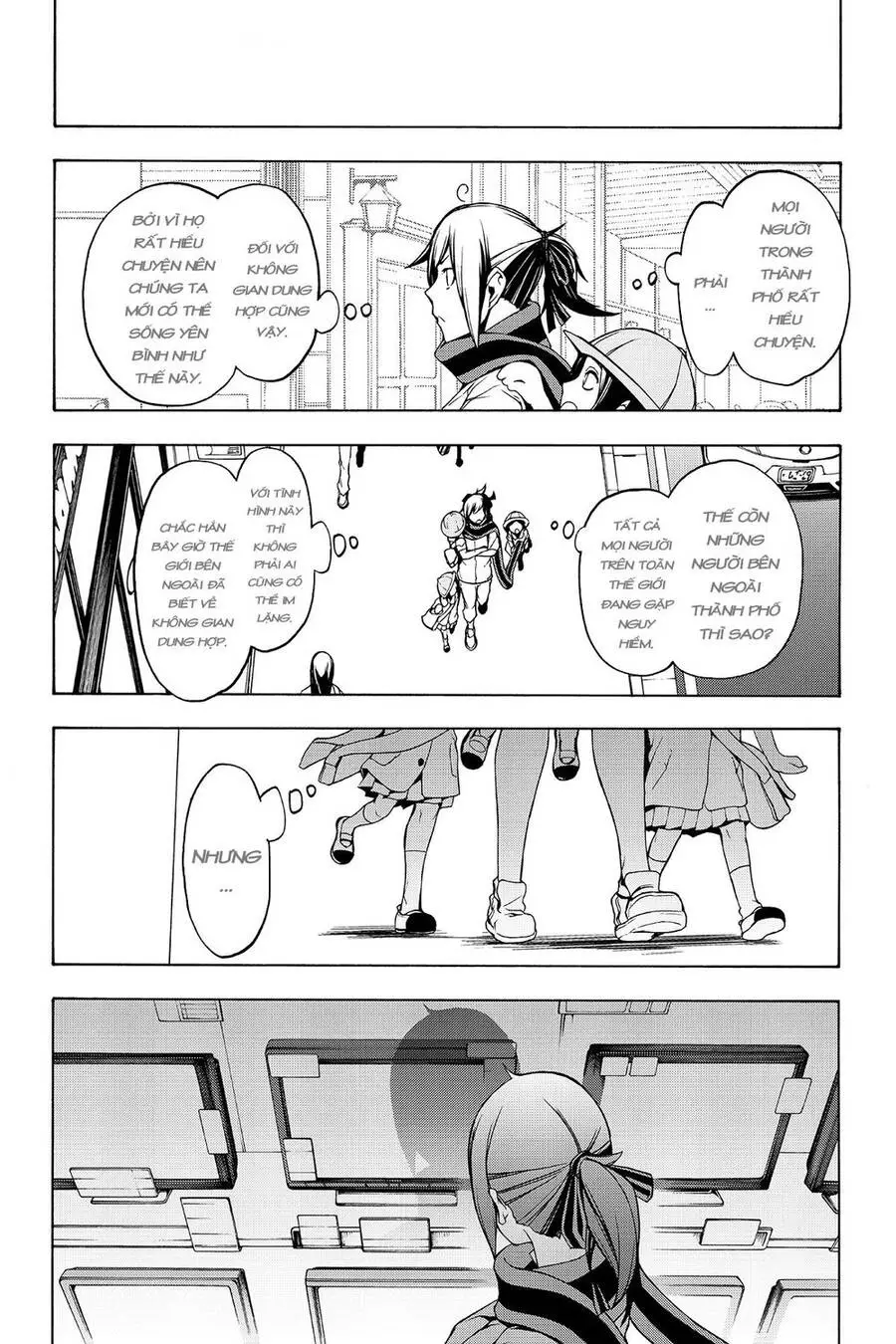 Yozakura Quartet Nettruyen ZZZ Chương 104 Page 7