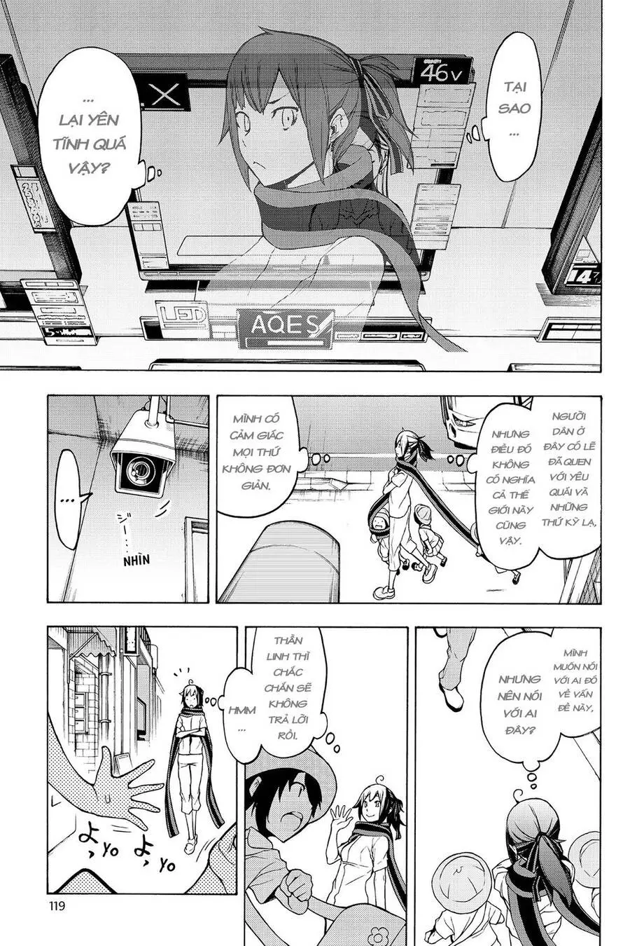 Yozakura Quartet Nettruyen ZZZ Chương 104 Page 8