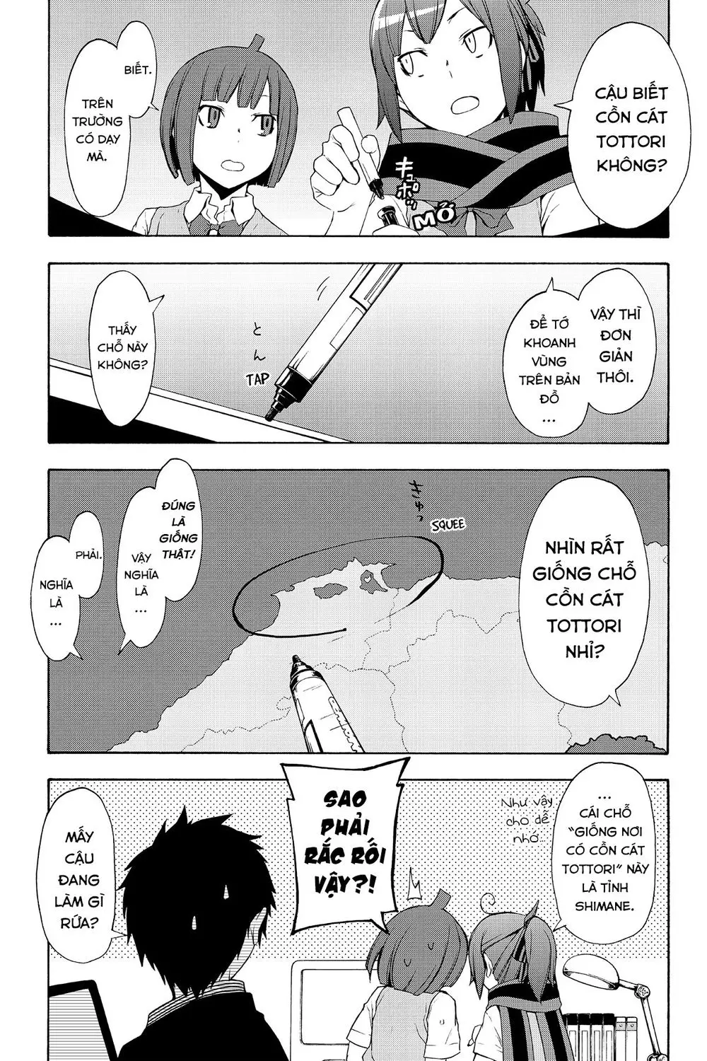 Yozakura Quartet Nettruyen ZZZ Chương 100 Page 5