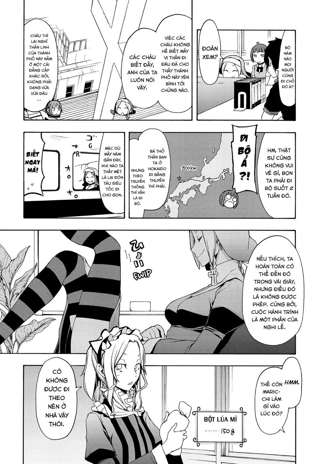 Yozakura Quartet Nettruyen ZZZ Chương 100 Page 7