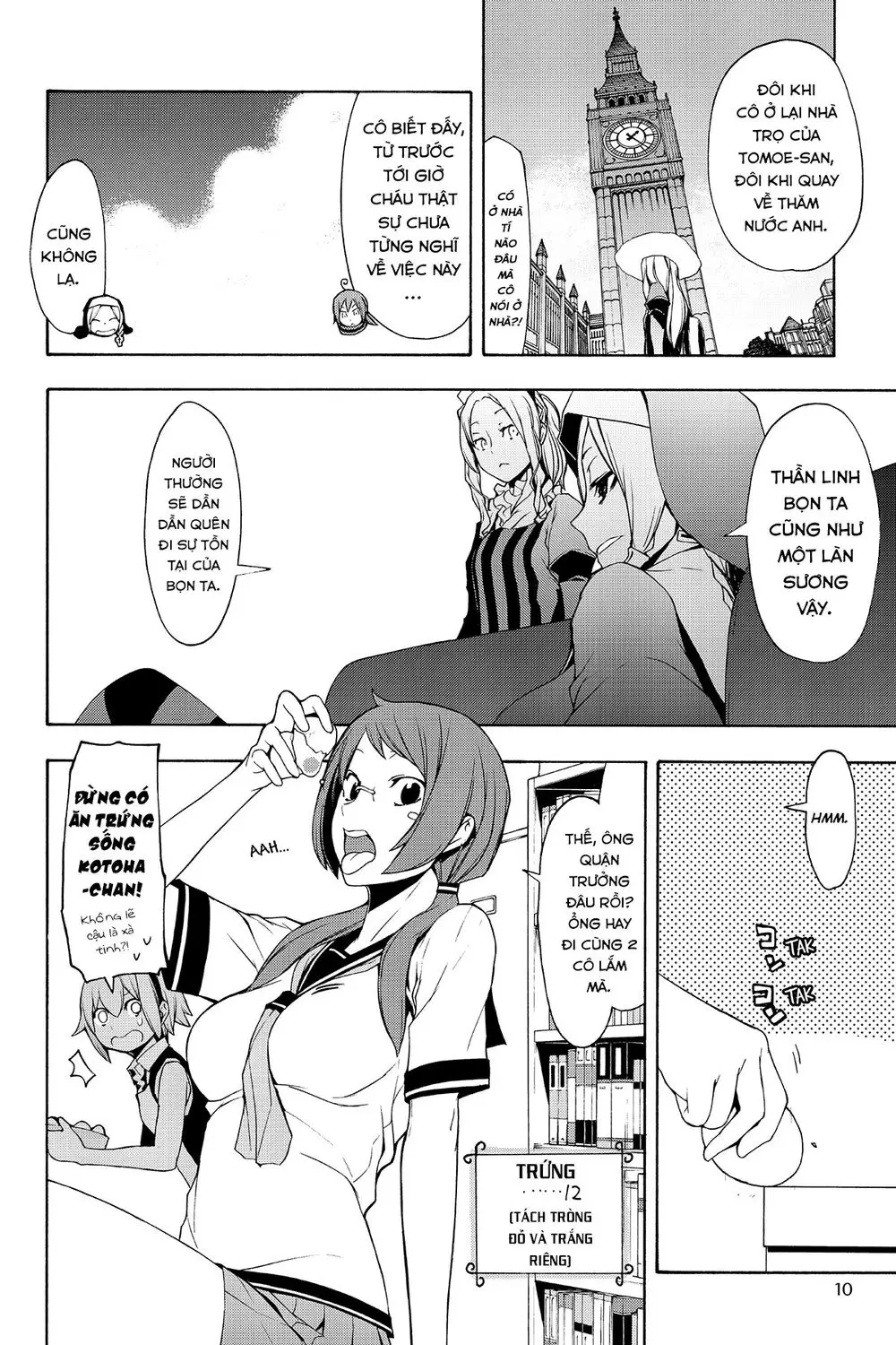 Yozakura Quartet Nettruyen ZZZ Chương 100 Page 8