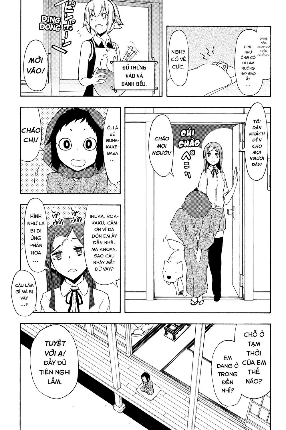 Yozakura Quartet Nettruyen ZZZ Chương 100 Page 9
