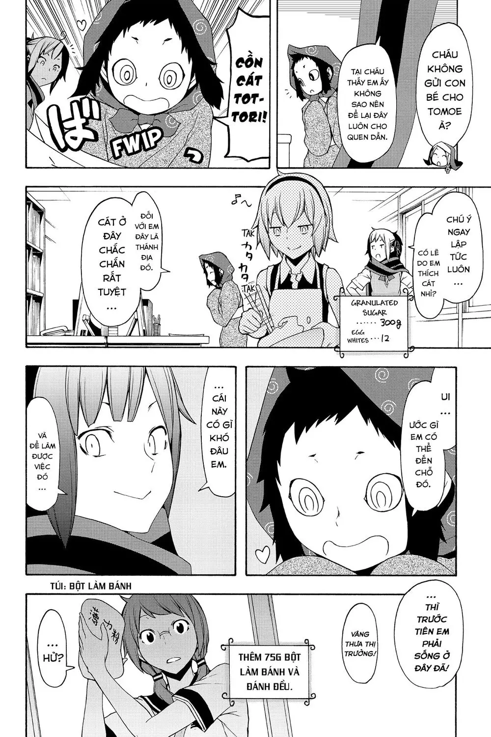 Yozakura Quartet Nettruyen ZZZ Chương 100 Page 10
