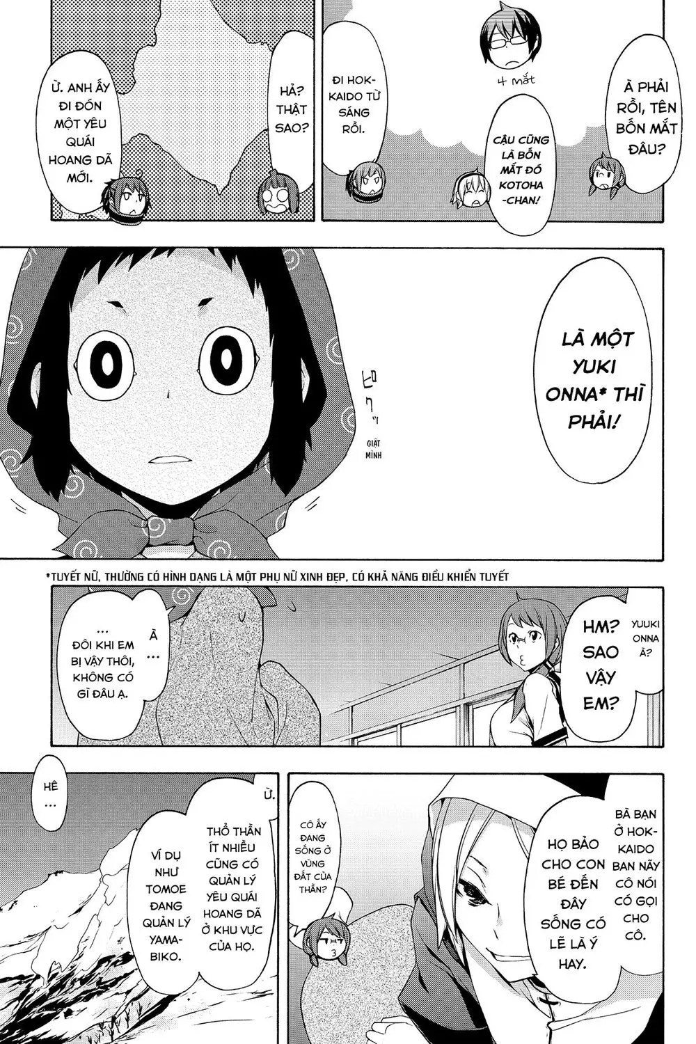 Yozakura Quartet Nettruyen ZZZ Chương 100 Page 11