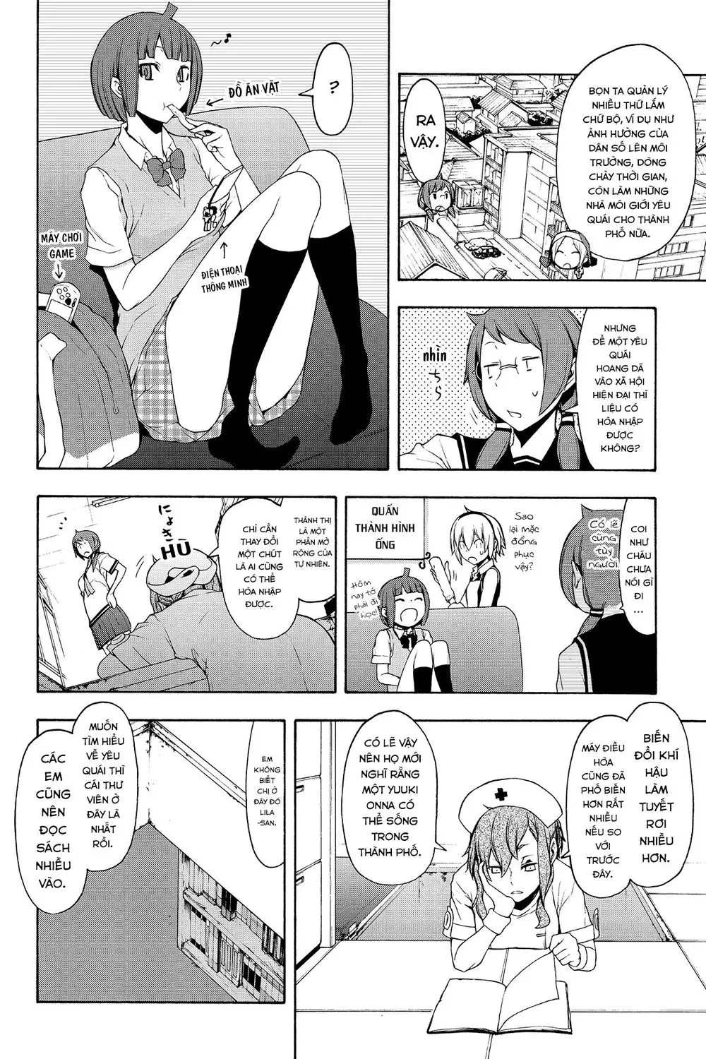 Yozakura Quartet Nettruyen ZZZ Chương 100 Page 12