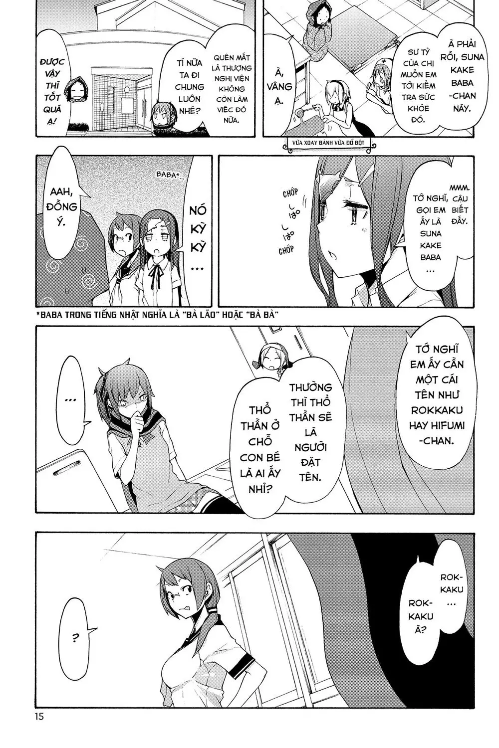 Yozakura Quartet Nettruyen ZZZ Chương 100 Page 13