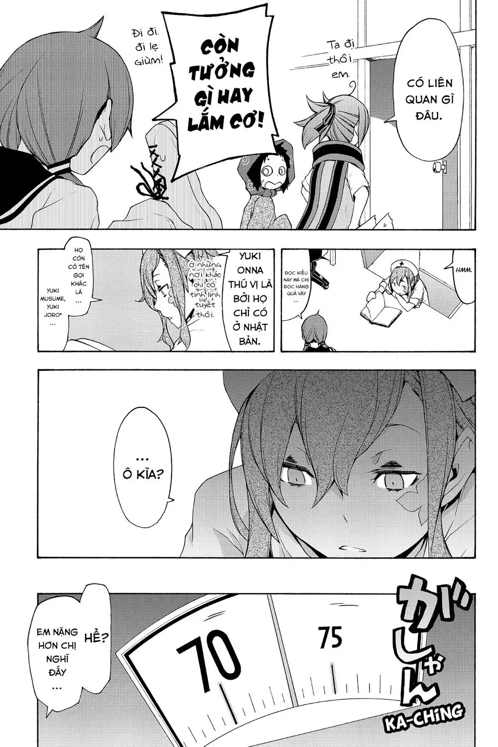 Yozakura Quartet Nettruyen ZZZ Chương 100 Page 15