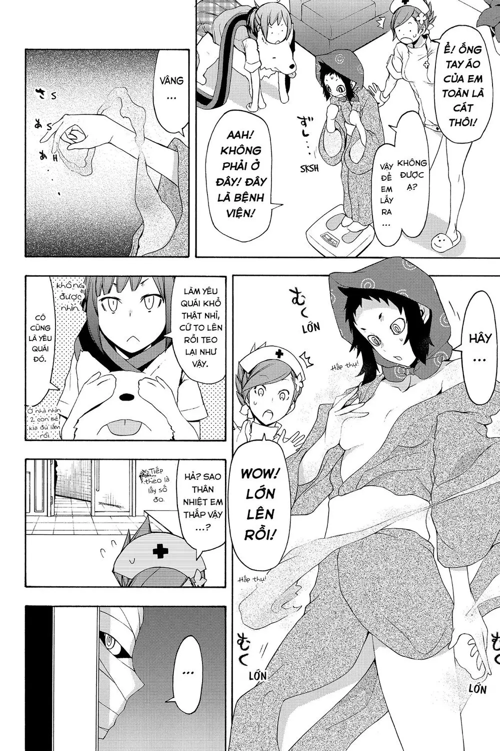 Yozakura Quartet Nettruyen ZZZ Chương 100 Page 16