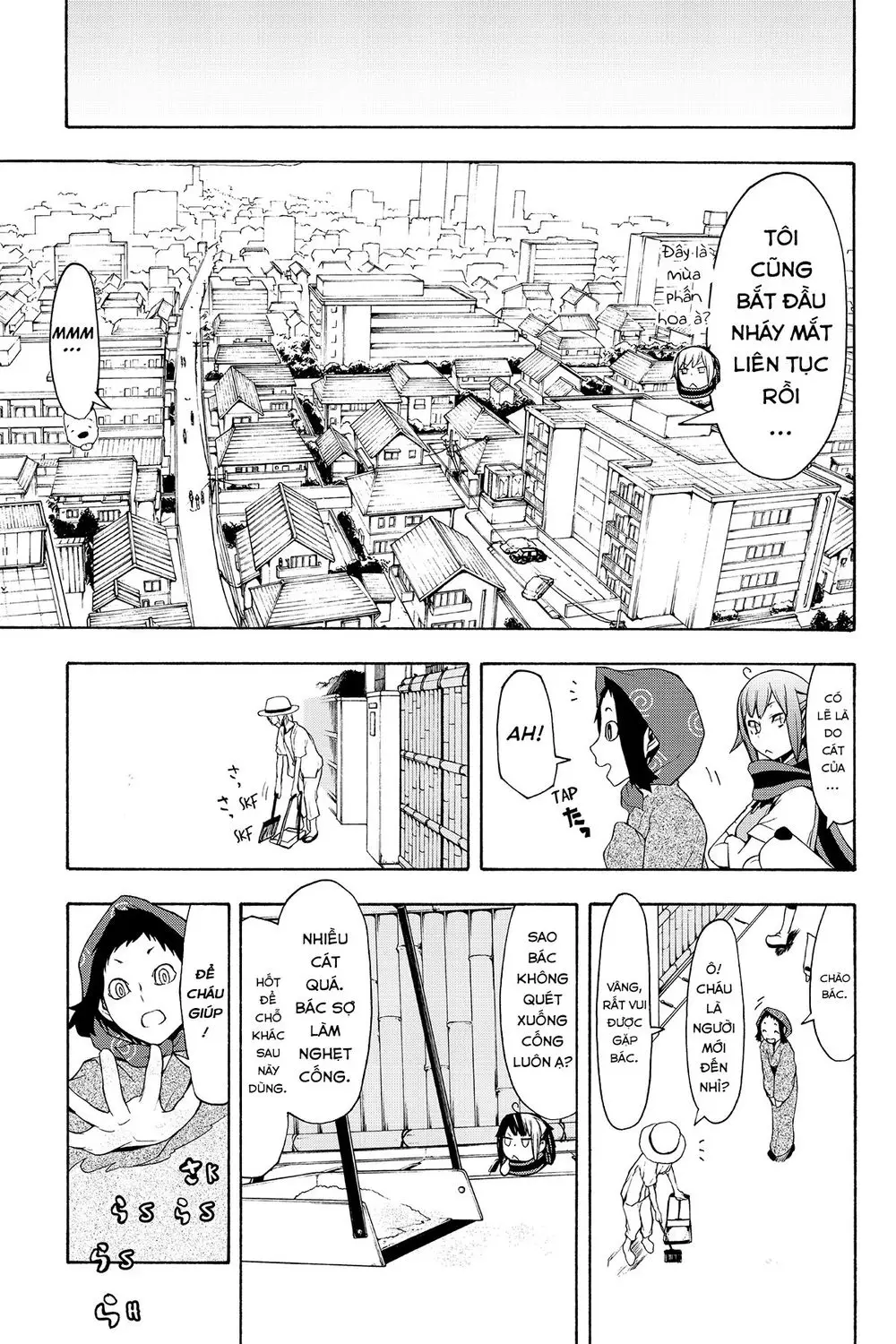 Yozakura Quartet Nettruyen ZZZ Chương 100 Page 17