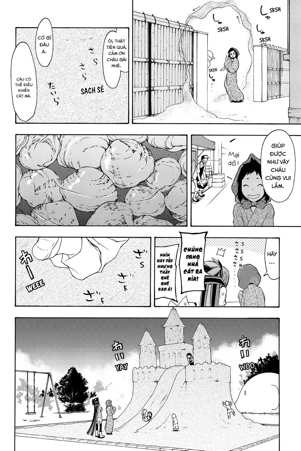 Yozakura Quartet Nettruyen ZZZ Chương 100 Page 18