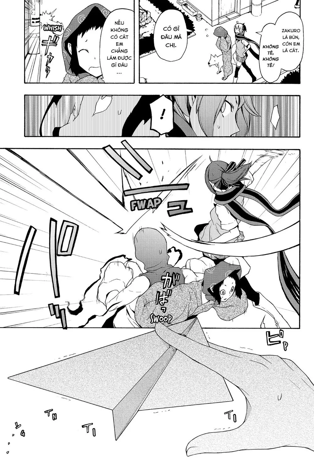 Yozakura Quartet Nettruyen ZZZ Chương 100 Page 19