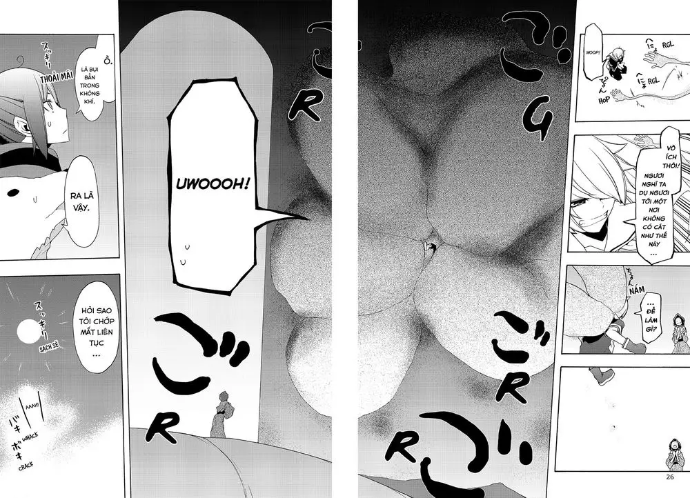 Yozakura Quartet Nettruyen ZZZ Chương 100 Page 24