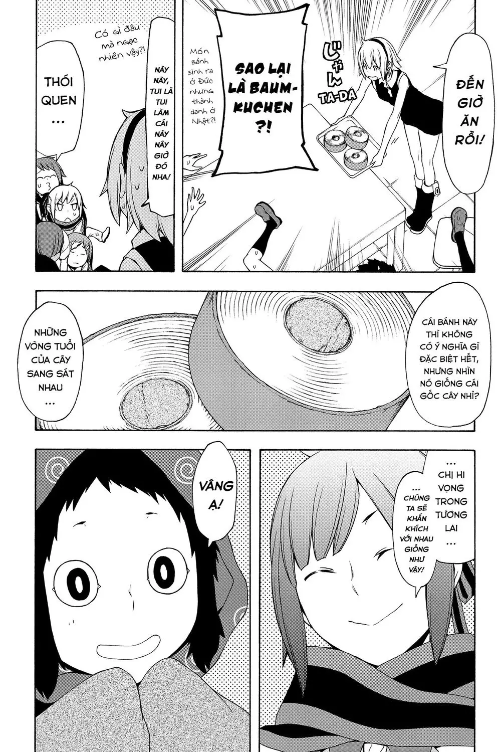 Yozakura Quartet Nettruyen ZZZ Chương 100 Page 26