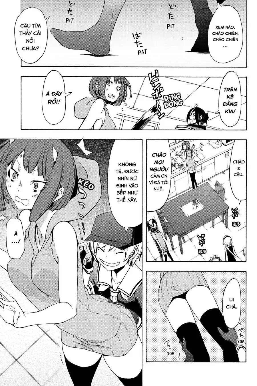 Yozakura Quartet Nettruyen ZZZ Chương 96 Page 2