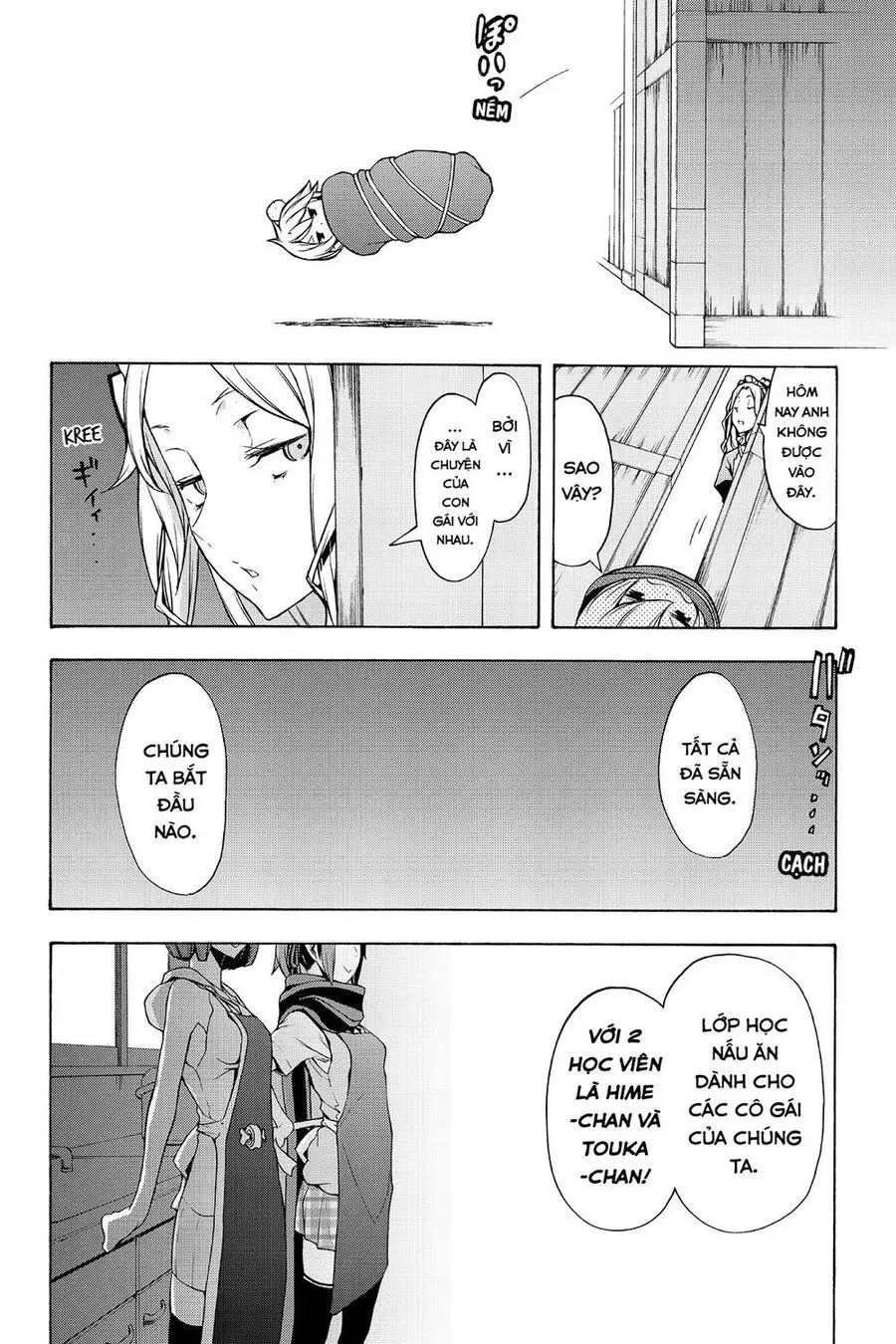 Yozakura Quartet Nettruyen ZZZ Chương 96 Page 3