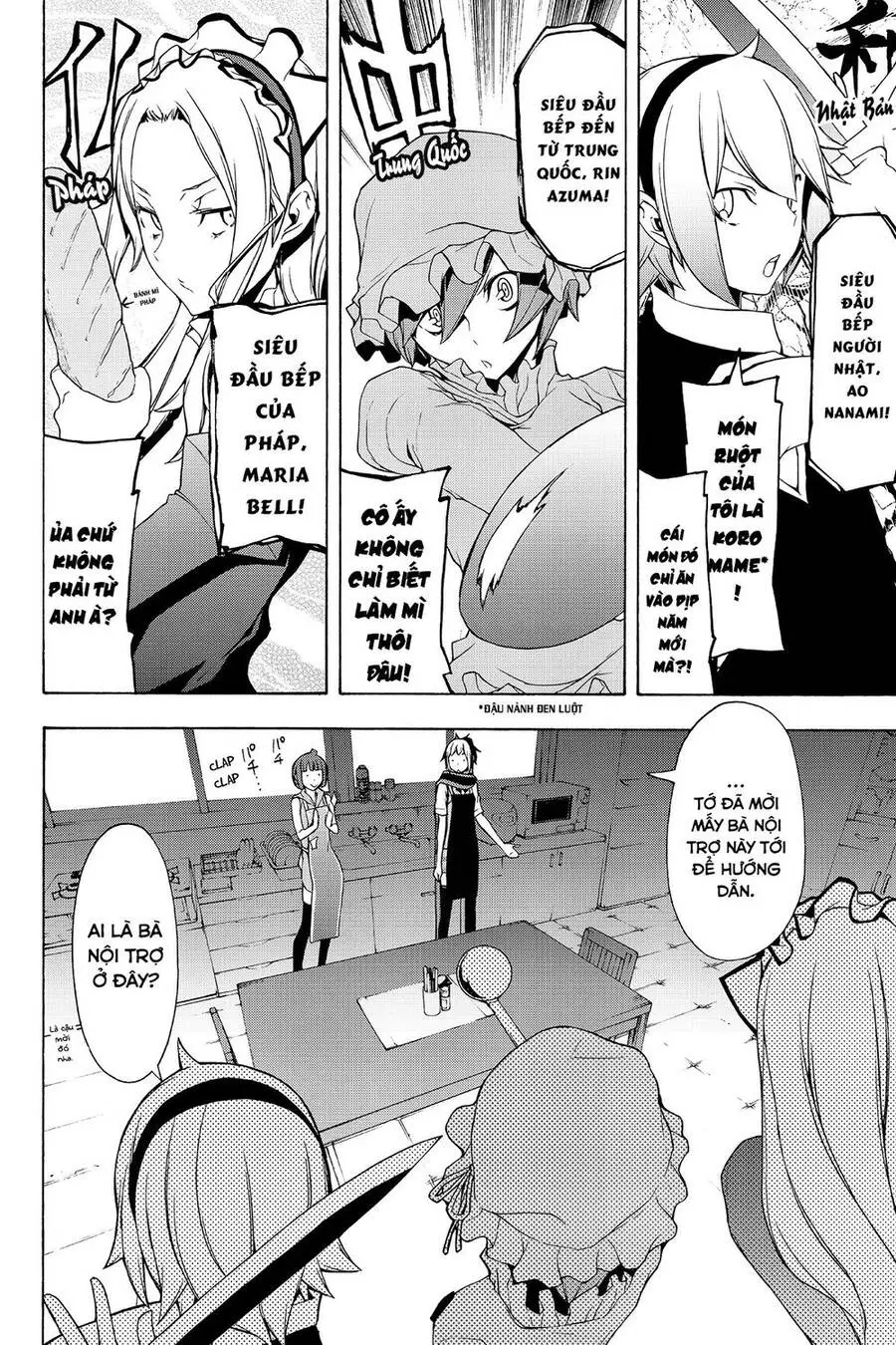 Yozakura Quartet Nettruyen ZZZ Chương 96 Page 5