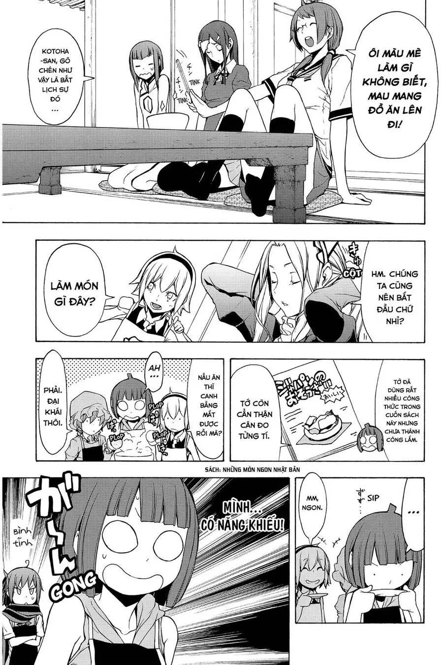 Yozakura Quartet Nettruyen ZZZ Chương 96 Page 6