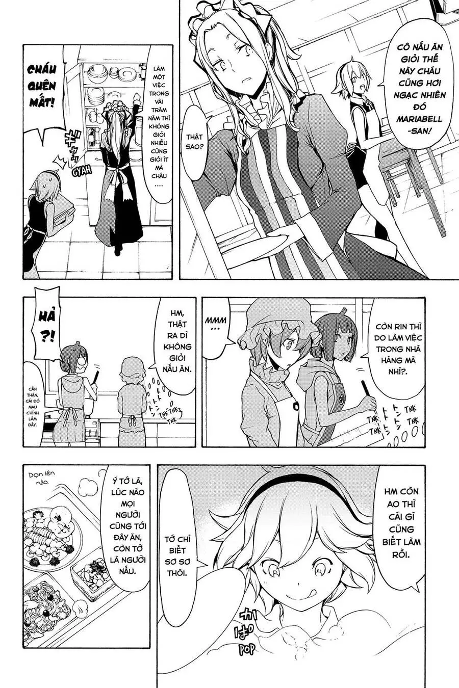 Yozakura Quartet Nettruyen ZZZ Chương 96 Page 7