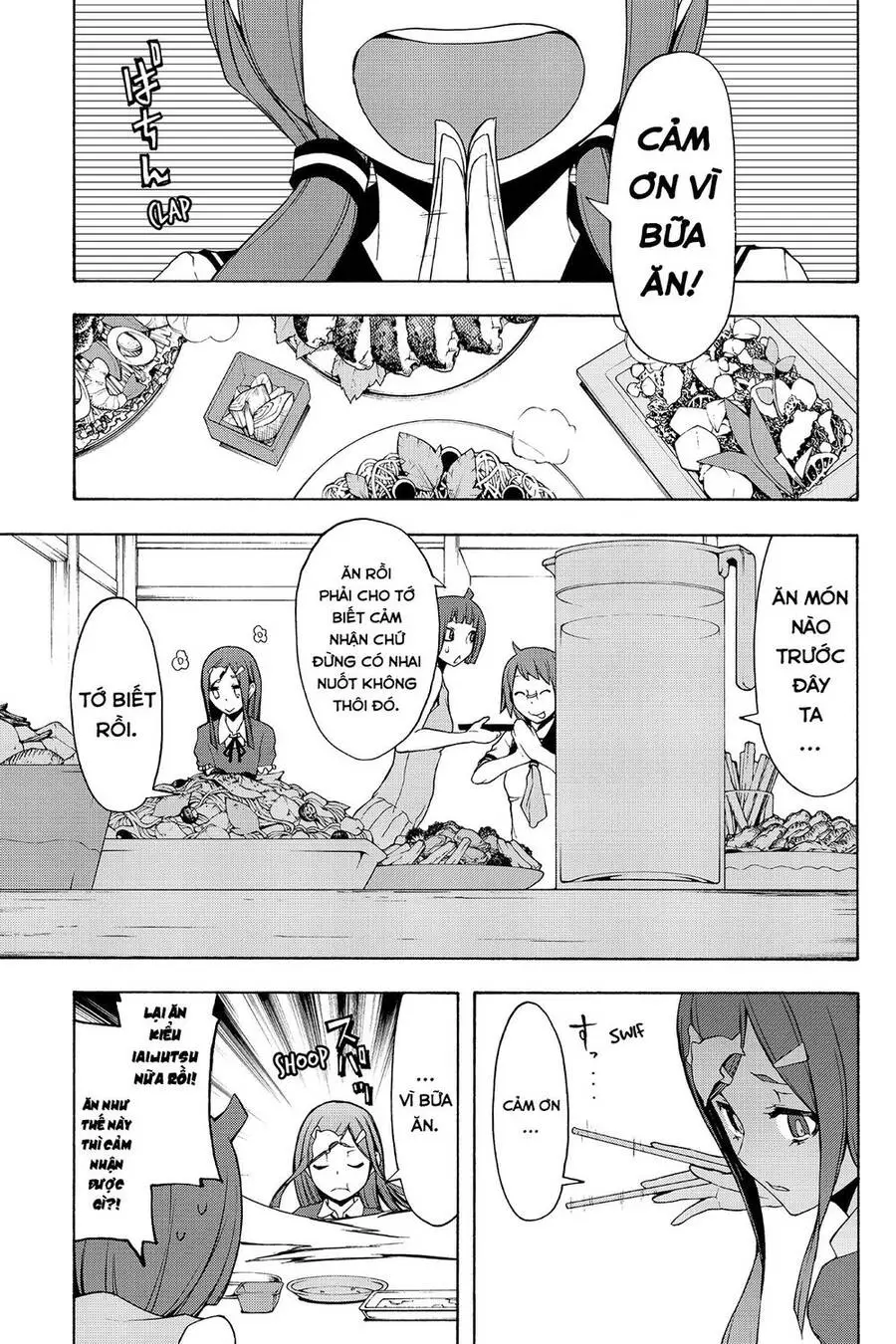 Yozakura Quartet Nettruyen ZZZ Chương 96 Page 8