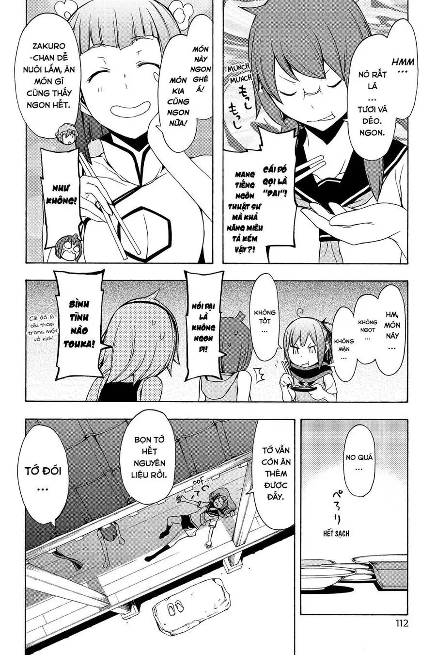 Yozakura Quartet Nettruyen ZZZ Chương 96 Page 9